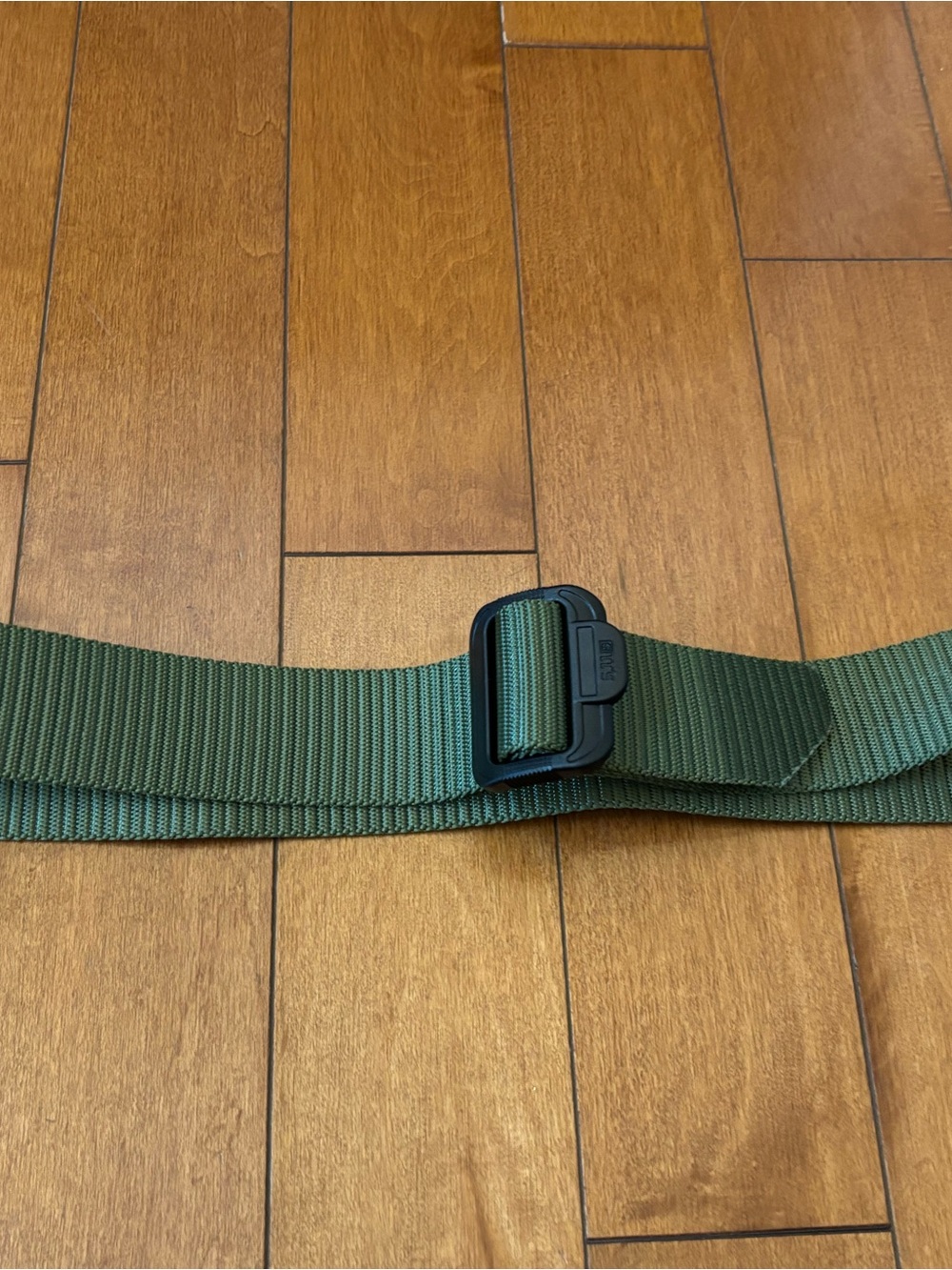 5.11 Tactical TDU 1.5” Nylon Olive Green Web Belt Quick-Release Buckle Work Wear